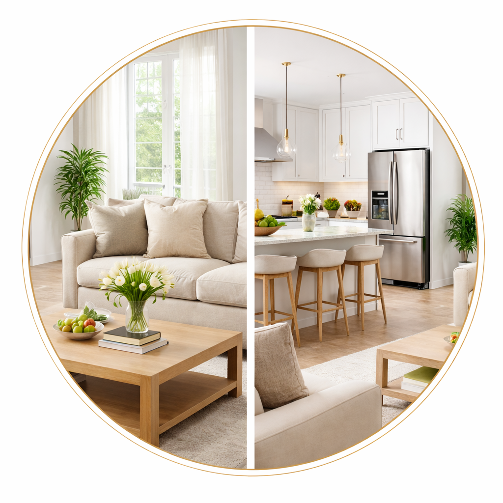 خانه و اشپزخانه