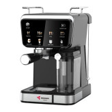 اسپرسو ساز ۱۵۰۰ میلیلیتر مشکی مباشی مدل ME-ECM2505 ( تماس بگیرید )