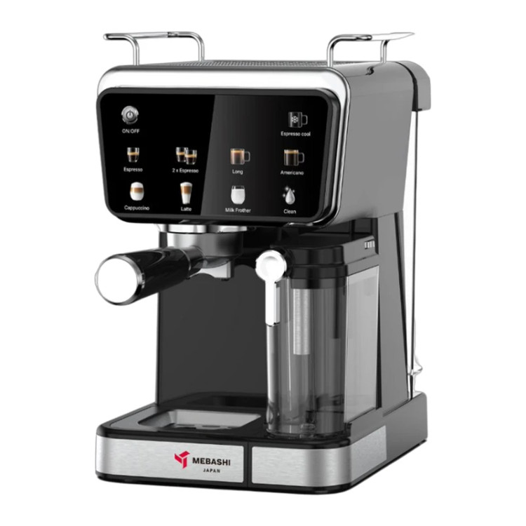 اسپرسو ساز ۱۵۰۰ میلیلیتر مشکی مباشی مدل ME-ECM2505 ( تماس بگیرید )
